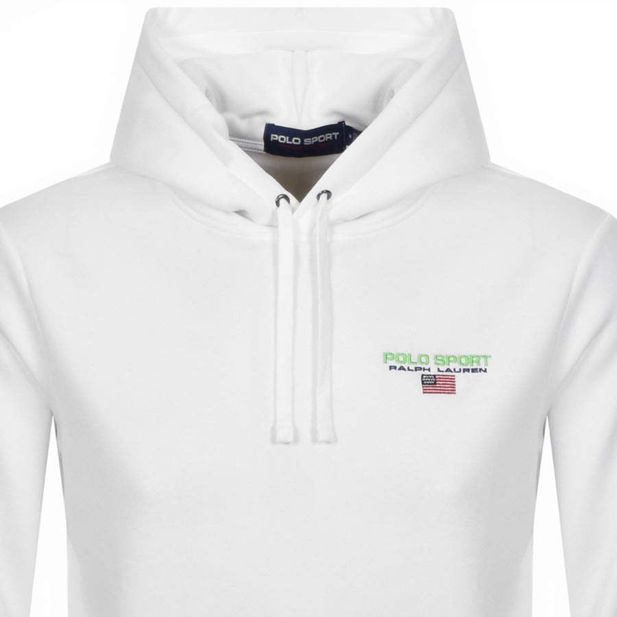 Alternative Image for ProductRalph Lauren Polo Sport Pullover Hoodie White2
